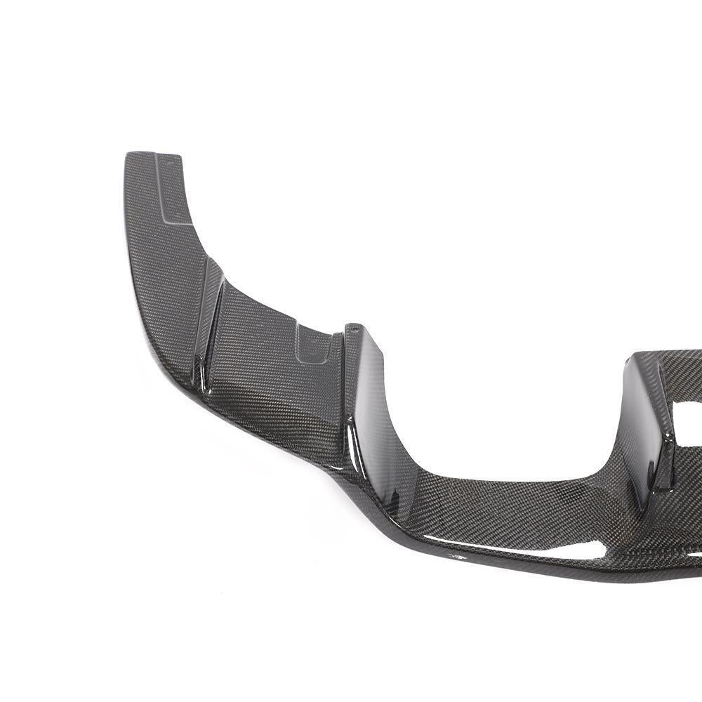 BMW M2 / M2C F87 CARBON FIBER REAR DIFFUSER WITH RAIN LIGHT (2016 - 2021) - AutoTailor