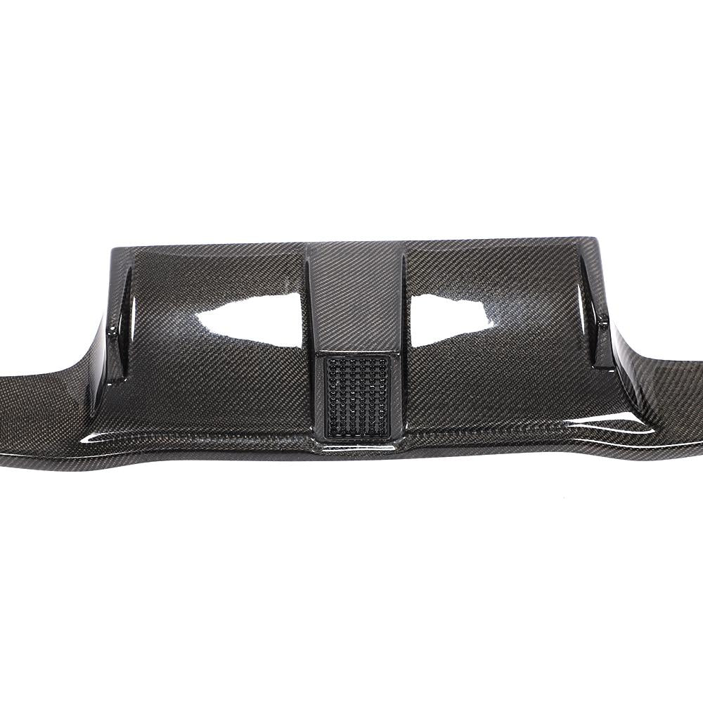 BMW M2 / M2C F87 CARBON FIBER REAR DIFFUSER WITH RAIN LIGHT (2016 - 2021) - AutoTailor