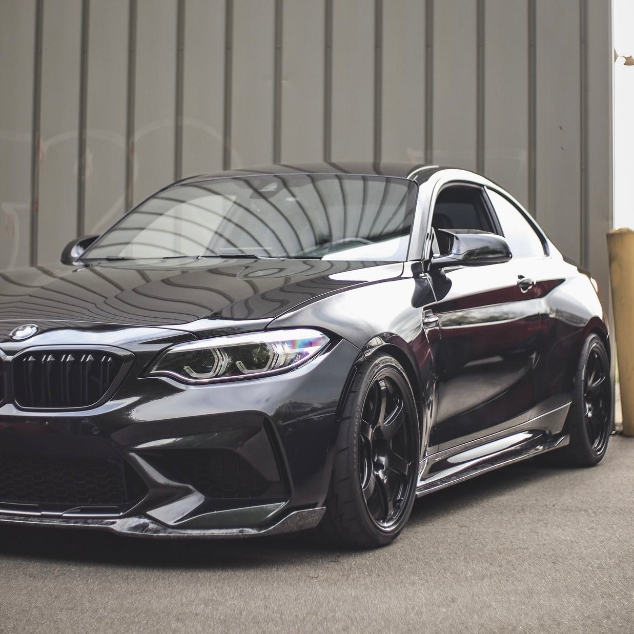 BMW M2 / M2C F87 CARBON FIBER SIDE SKIRTS (2016 - 2021) - AutoTailor