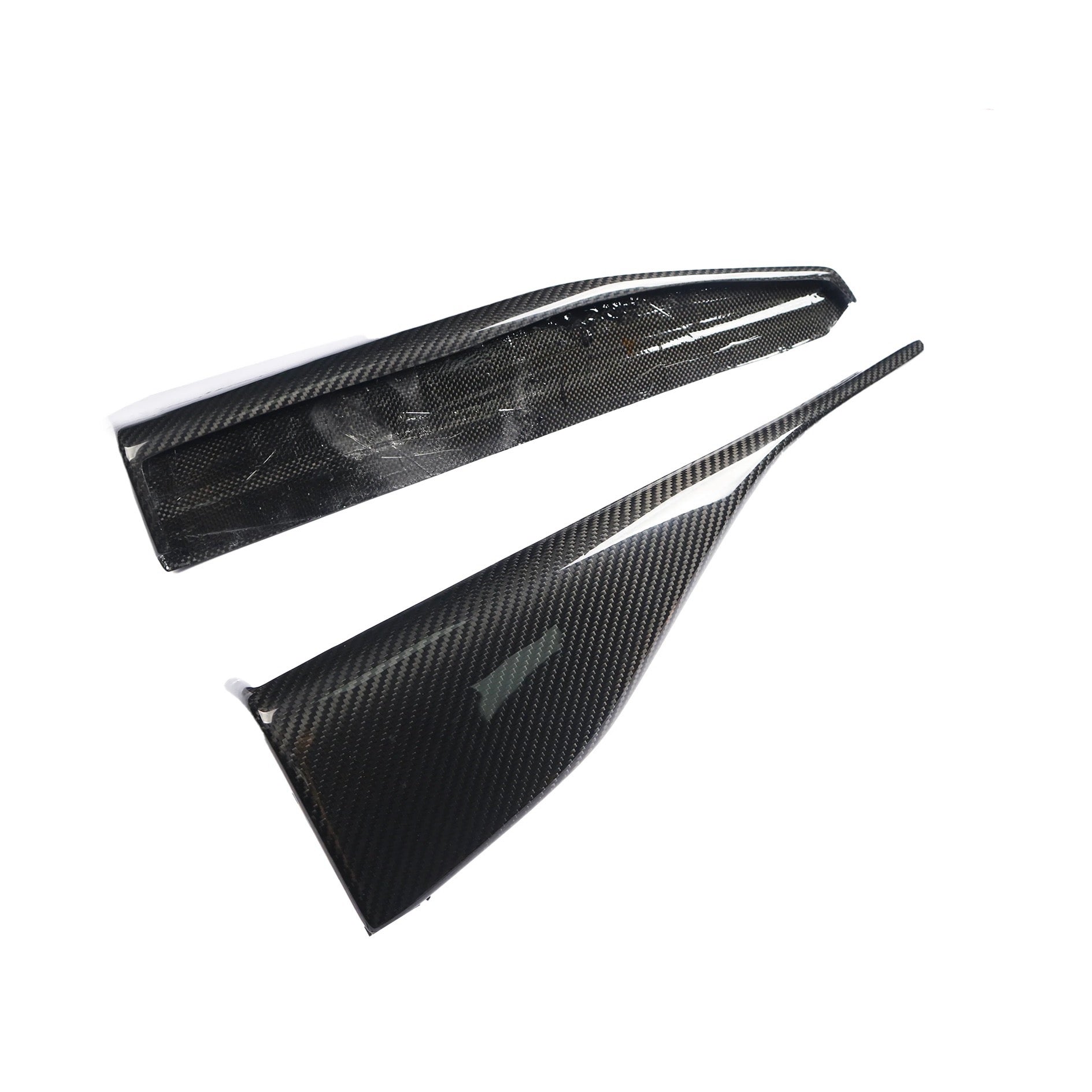 BMW M2 / M2C F87 PRE - PREG CARBON FIBER SIDE SKIRTS (2016 - 2021) - AutoTailor