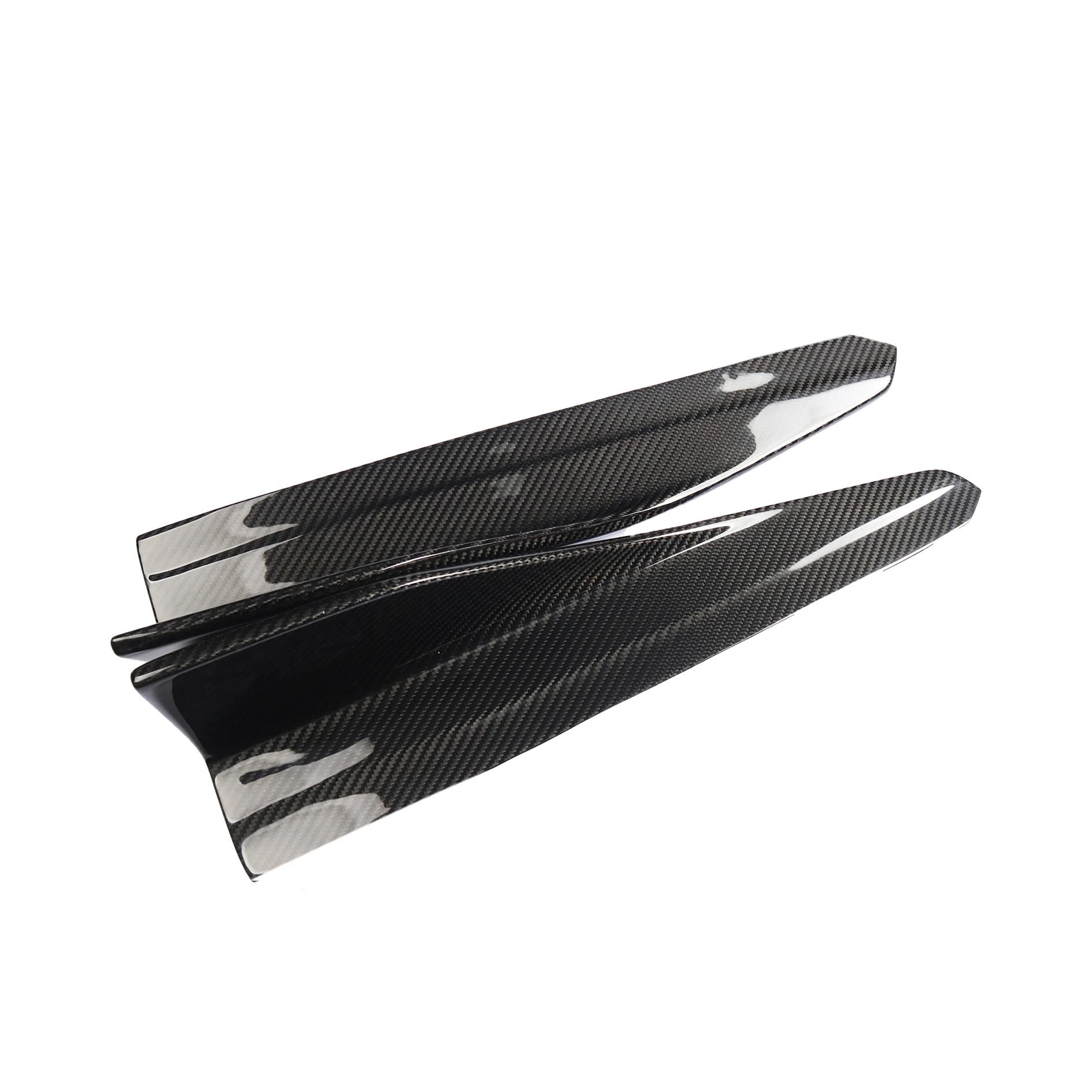 BMW M2 / M2C F87 PRE - PREG CARBON FIBER SIDE SKIRTS (2016 - 2021) - AutoTailor