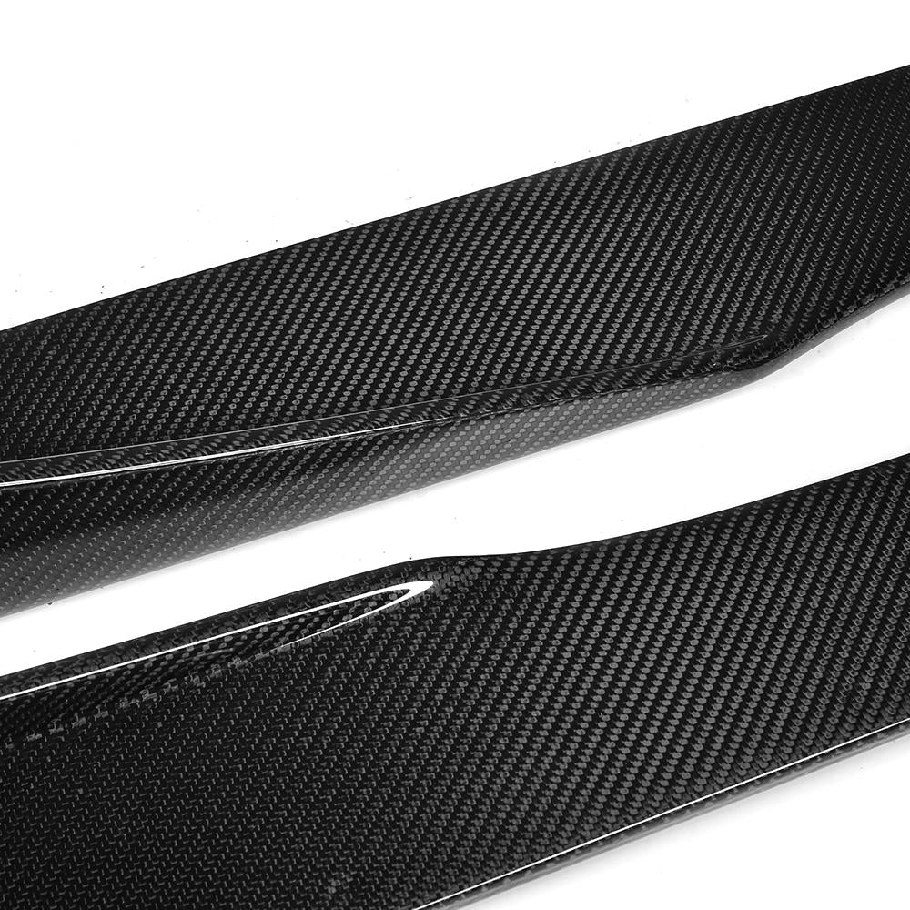 BMW M2 / M2C F87 PRE - PREG CARBON FIBER SIDE SKIRTS (2016 - 2021) - AutoTailor