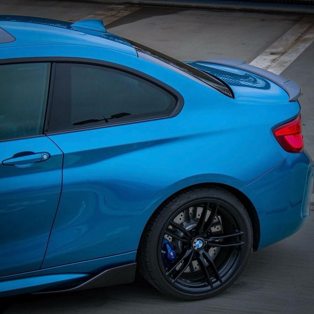 BMW M2 / M2C F87 PRE - PREG CARBON FIBER SIDE SKIRTS (2016 - 2021) - AutoTailor