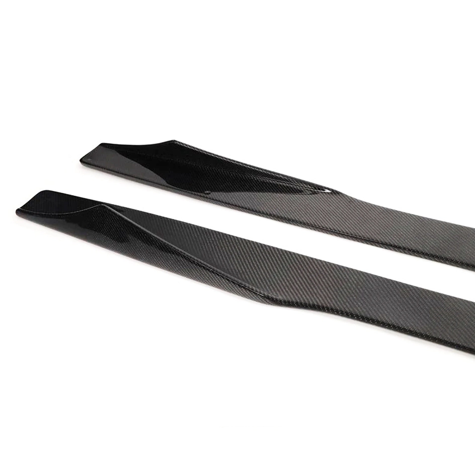 BMW M2 / M2C F87 PRE - PREG CARBON FIBER SIDE SKIRTS (2016 - 2021) - AutoTailor