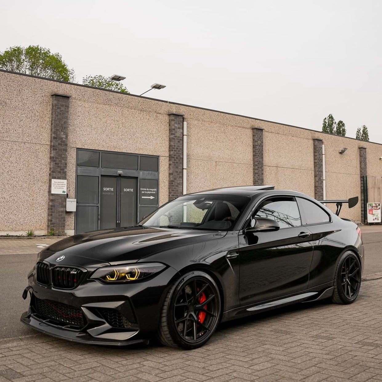 BMW M2 / M2C F87 PRE - PREG CARBON FIBER SIDE SKIRTS (2016 - 2021) - AutoTailor