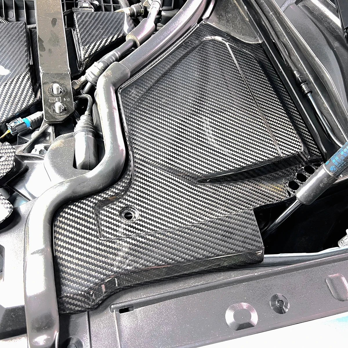 BMW M2 M3 M4 G87/G80/G81/G82/G83 PRE - PREG CARBON FIBER COWL PANEL COVERS (2021+) - AutoTailor