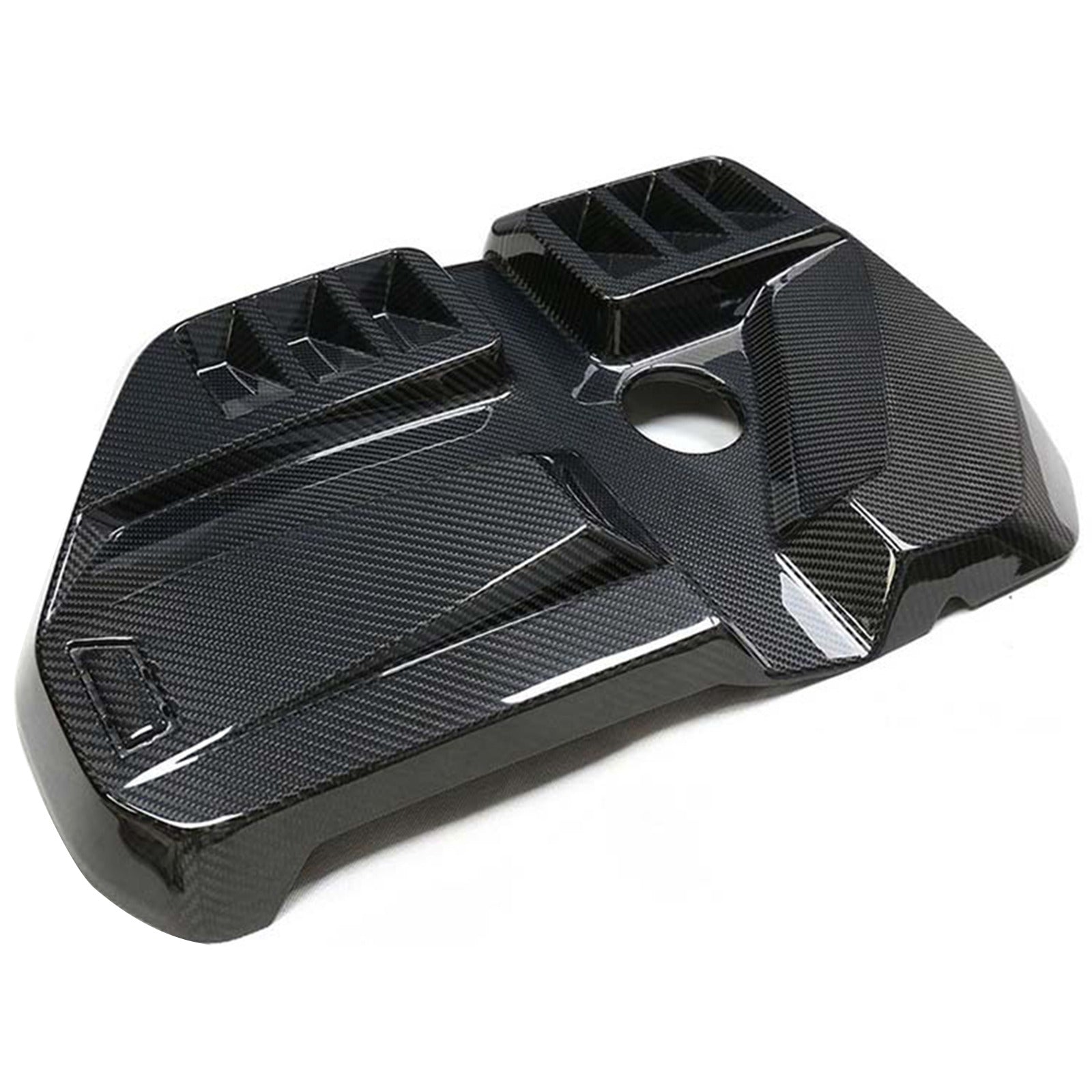 BMW M2 M3 M4 G87/G80/G81/G82/G83 PRE - PREG CARBON FIBER ENGINE COVER (2021+) - AutoTailor