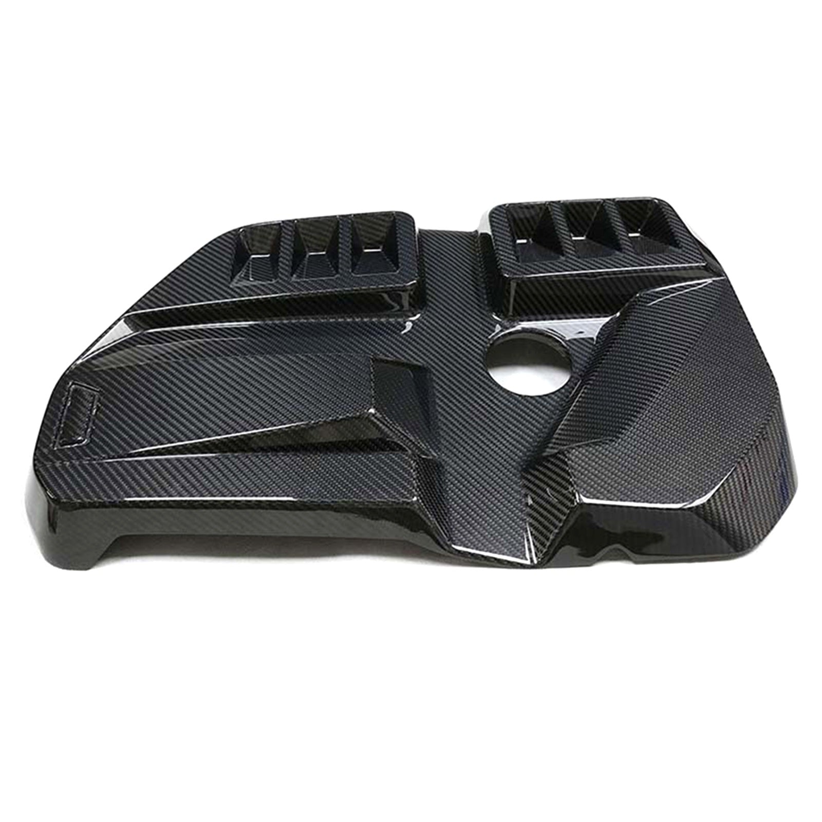 BMW M2 M3 M4 G87/G80/G81/G82/G83 PRE - PREG CARBON FIBER ENGINE COVER (2021+) - AutoTailor