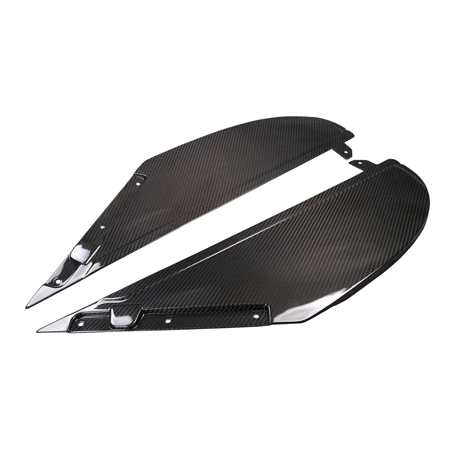 BMW M2 M3 M4 G87/G80/G81/G82/G83 PRE - PREG CARBON FIBER INTAKE COVERS (2021+) - AutoTailor