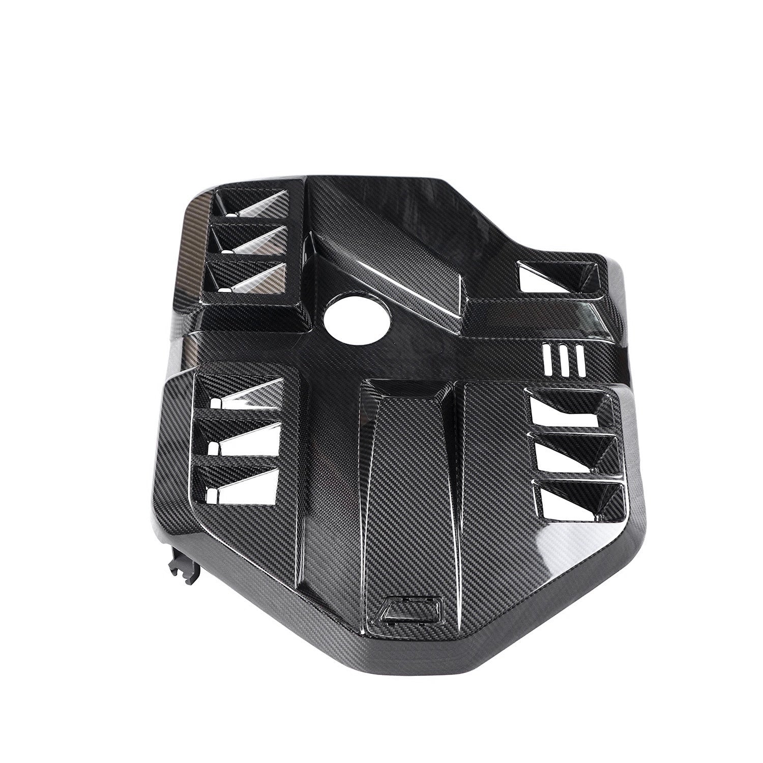 BMW M2 M3 M4 G87/G80/G81/G82/G83 PRE - PREG CARBON FIBER LARGE ENGINE COVER (2021+) - AutoTailor