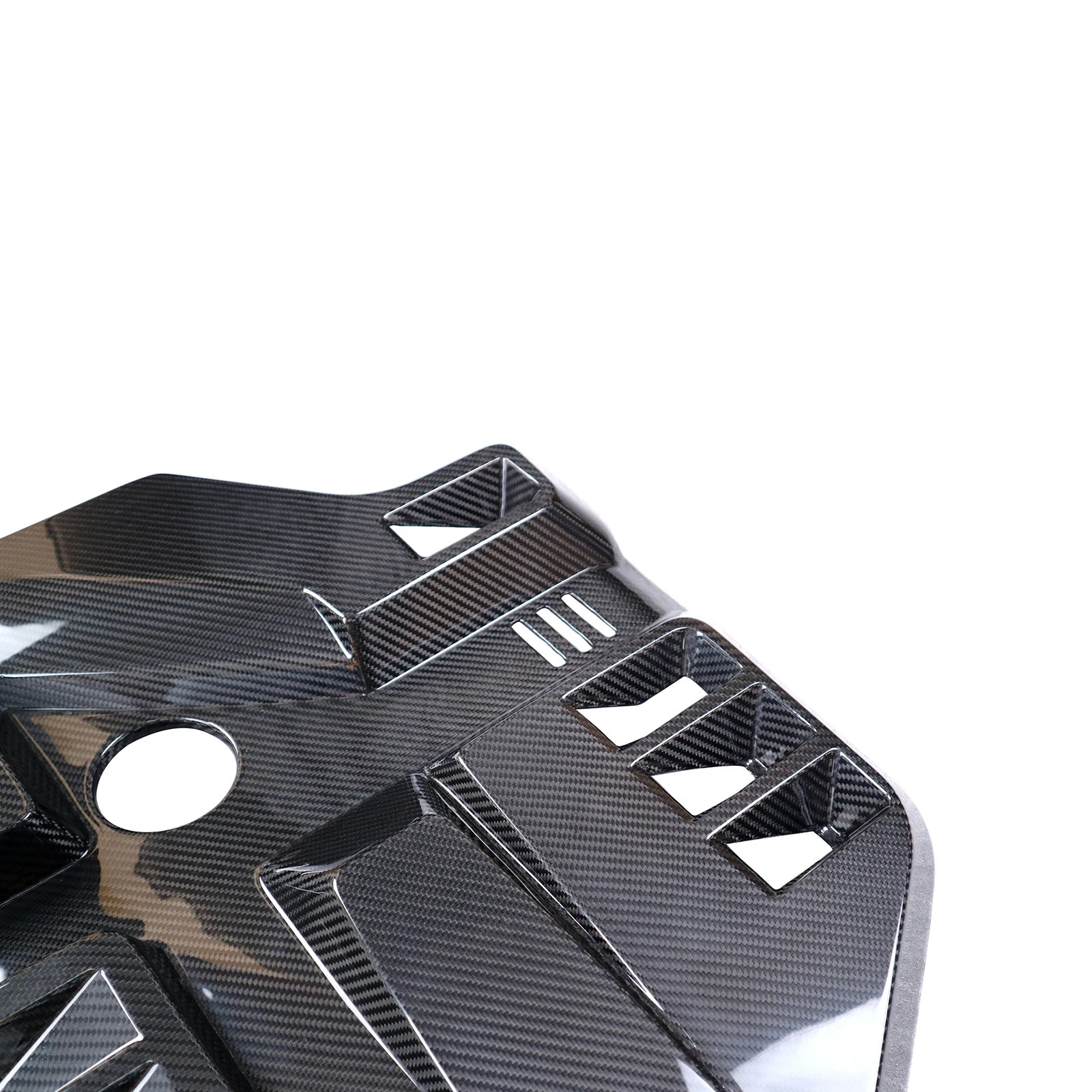 BMW M2 M3 M4 G87/G80/G81/G82/G83 PRE - PREG CARBON FIBER LARGE ENGINE COVER (2021+) - AutoTailor