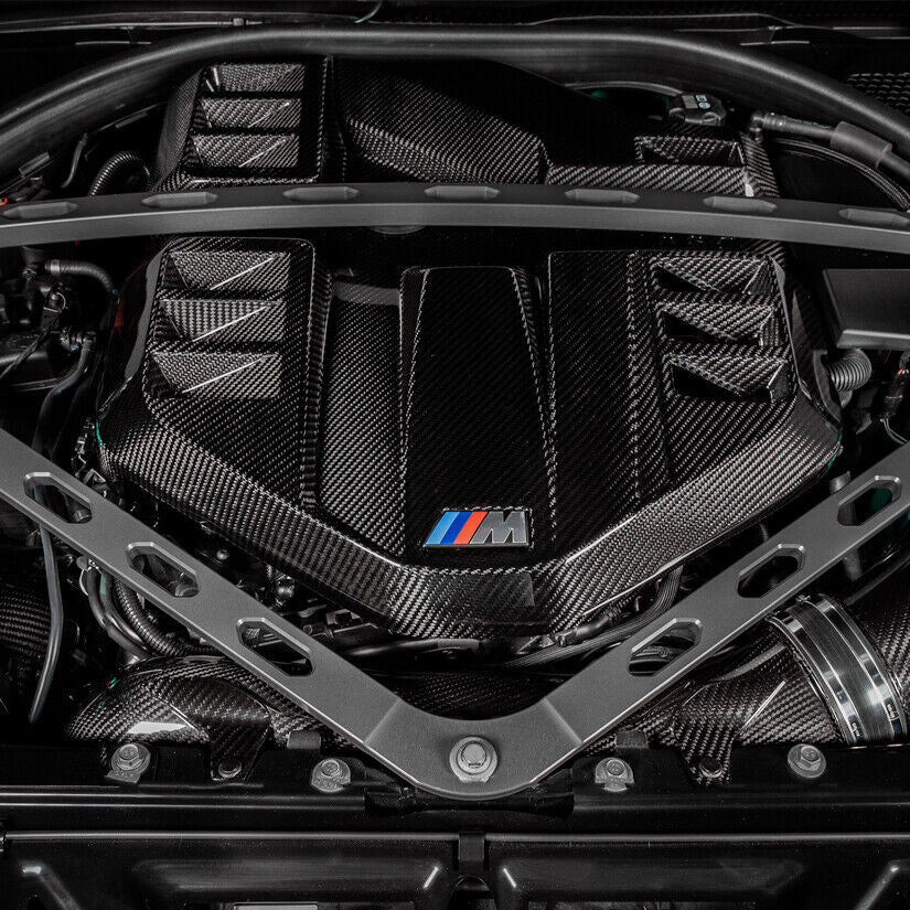 BMW M2 M3 M4 G87/G80/G81/G82/G83 PRE - PREG CARBON FIBER LARGE ENGINE COVER (2021+) - AutoTailor