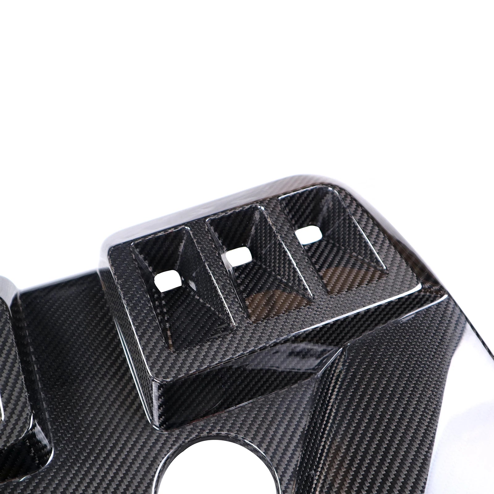 BMW M2 M3 M4 G87/G80/G81/G82/G83 PRE - PREG CARBON FIBER LARGE ENGINE COVER (2021+) - AutoTailor