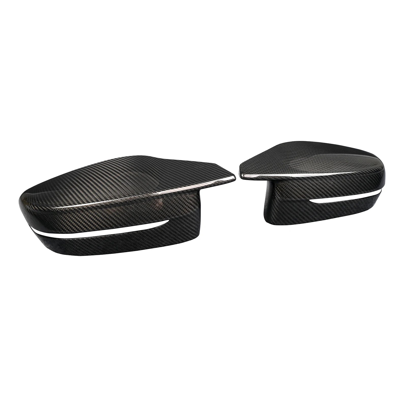 BMW M2 M3 M4 G87/G80/G81/G82/G83 PRE - PREG CARBON FIBER MIRROR COVERS (2021+) - AutoTailor