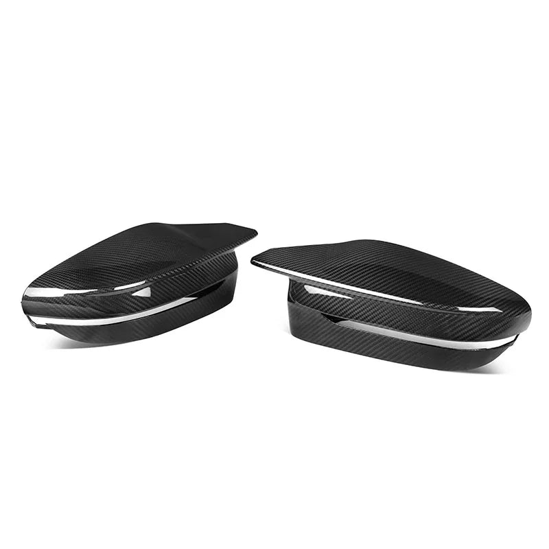 BMW M2 M3 M4 G87/G80/G81/G82/G83 PRE - PREG CARBON FIBER MIRROR COVERS (2021+) - AutoTailor