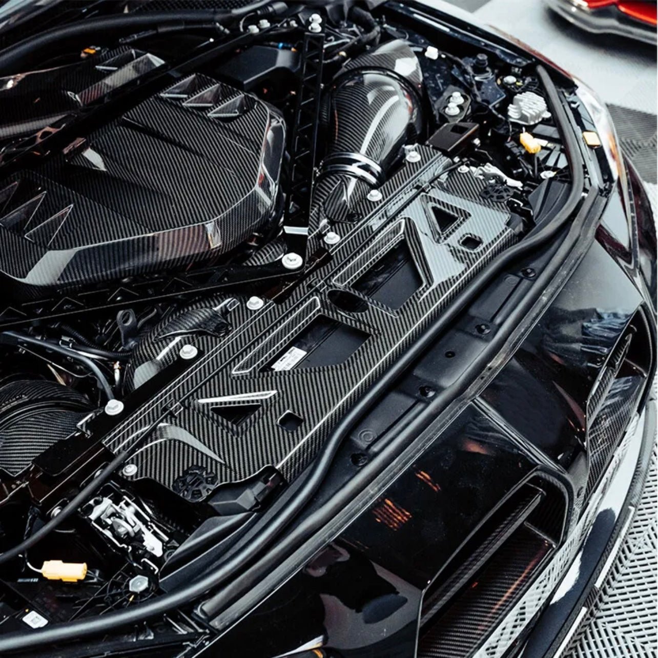 BMW M2 M3 M4 G87/G80/G81/G82/G83 PRE - PREG CARBON FIBER SLAM PANEL (2021+) - AutoTailor