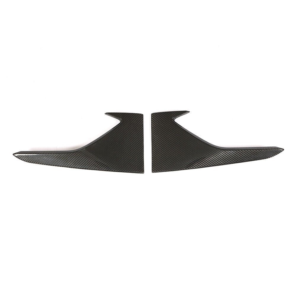 BMW M2/M2C F87 PRE - PREG CARBON FIBER FRONT BUMPER TRIM COVERS (2016 - 2021) - AutoTailor