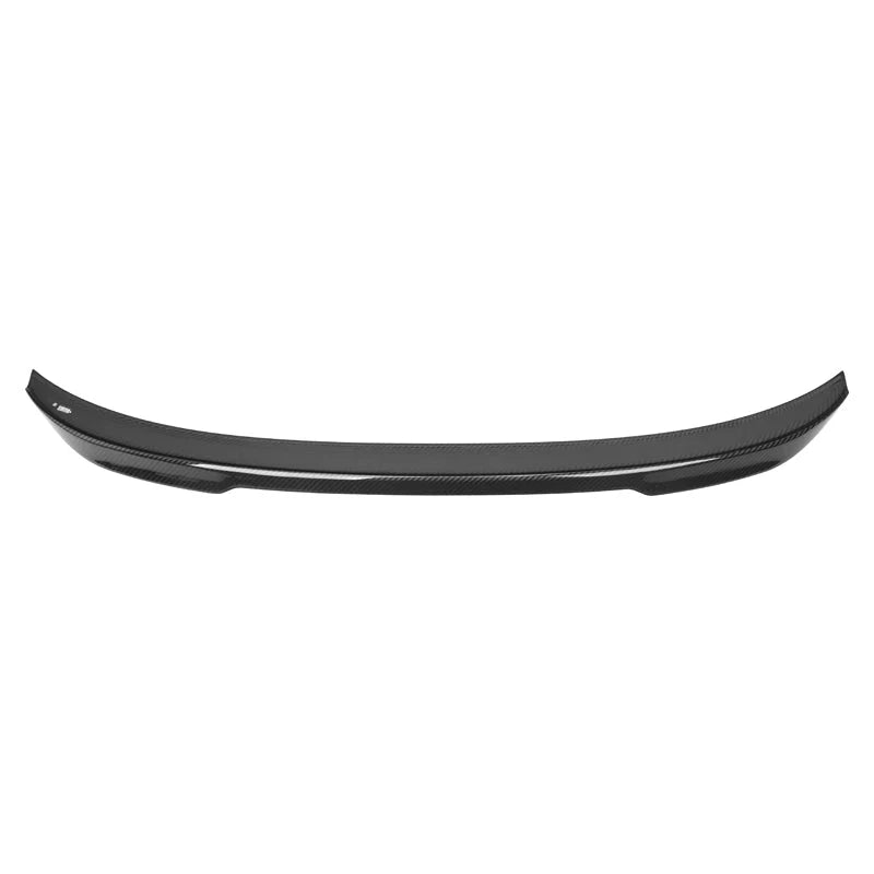 BMW M3 / 3 SERIES F80 F30 PRE - PREG CARBON FIBER CS STYLE REAR SPOILER LIP (2011 - 2019) - AutoTailor
