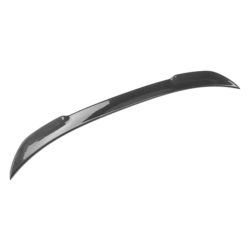 BMW M3 / 3 SERIES F80 F30 PRE - PREG CARBON FIBER CS STYLE REAR SPOILER LIP (2011 - 2019) - AutoTailor