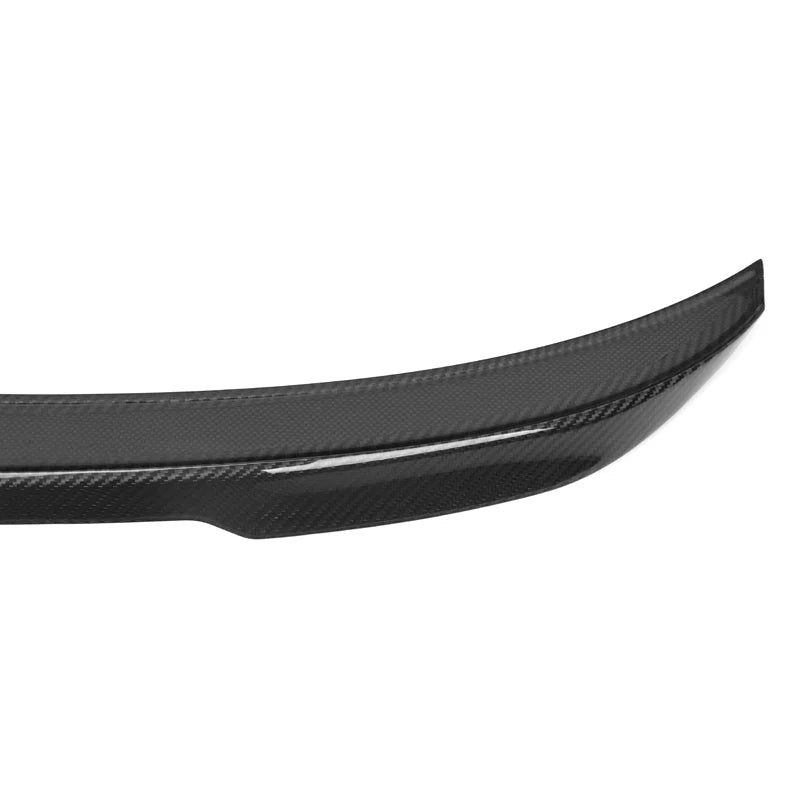 BMW M3 / 3 SERIES F80 F30 PRE - PREG CARBON FIBER CS STYLE REAR SPOILER LIP (2011 - 2019) - AutoTailor