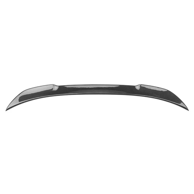 BMW M3 / 3 SERIES F80 F30 PRE - PREG CARBON FIBER CS STYLE REAR SPOILER LIP (2011 - 2019) - AutoTailor