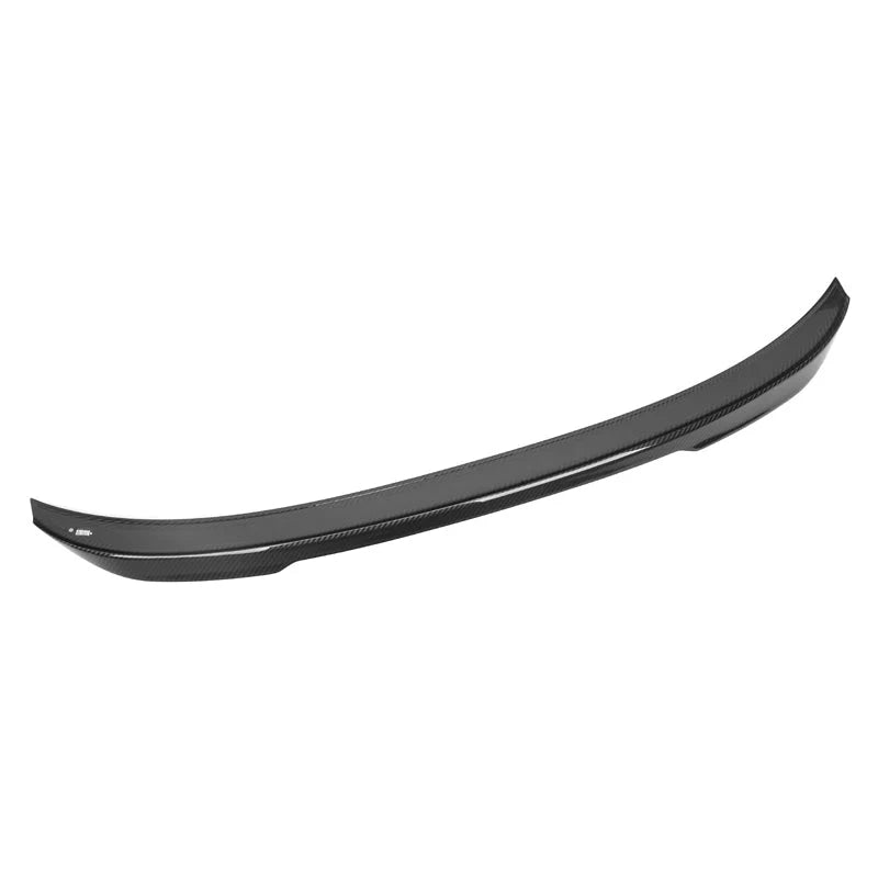 BMW M3 / 3 SERIES F80 F30 PRE - PREG CARBON FIBER CS STYLE REAR SPOILER LIP (2011 - 2019) - AutoTailor