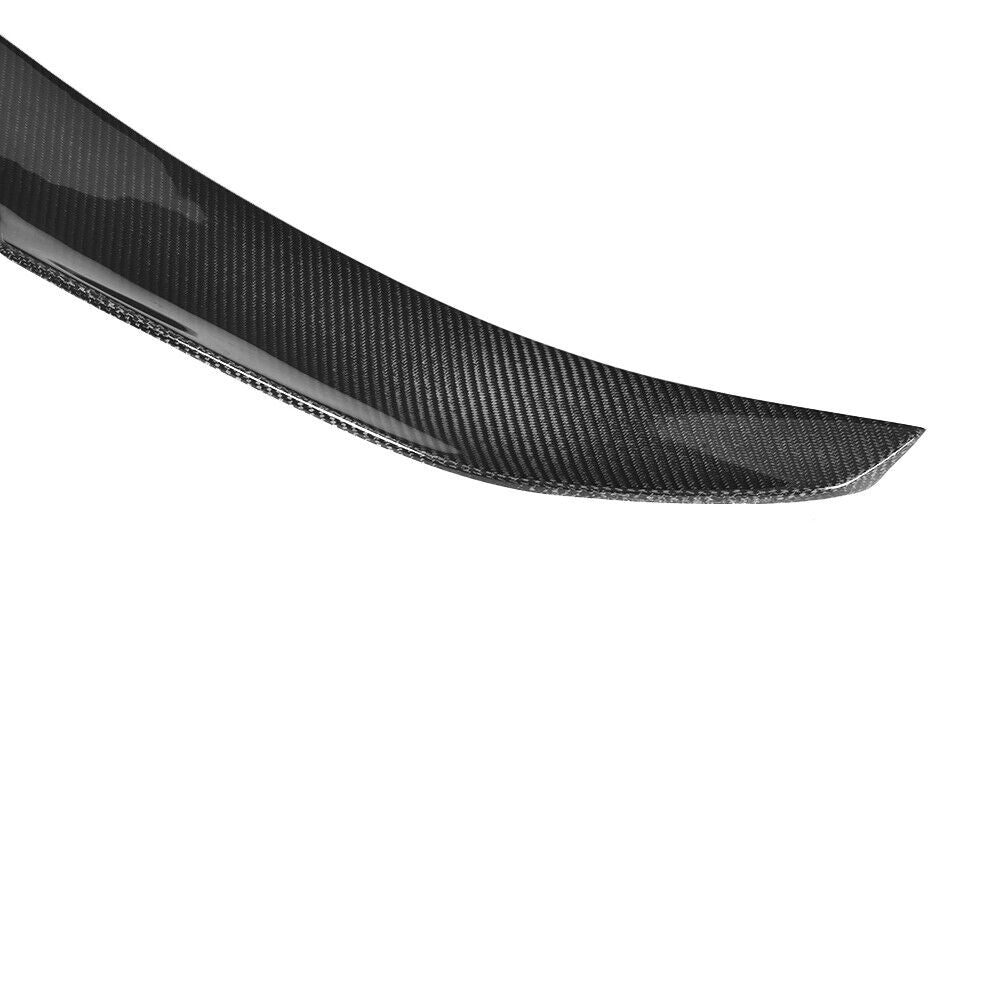 BMW M3 / 3 SERIES F80 F30 PRE - PREG CARBON FIBER HIGH KICK SPOILER LIP (2011 - 2019) - AutoTailor