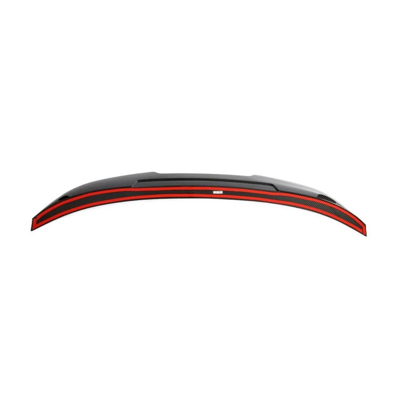BMW M3 / 3 SERIES F80 F30 PRE - PREG CARBON FIBER HIGH KICK SPOILER LIP (2011 - 2019) - AutoTailor