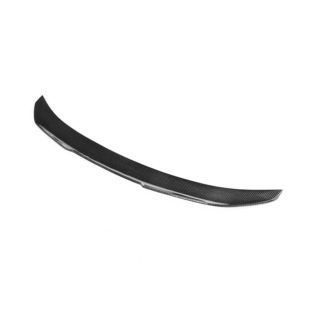 BMW M3 / 3 SERIES F80 F30 PRE - PREG CARBON FIBER HIGH KICK SPOILER LIP (2011 - 2019) - AutoTailor