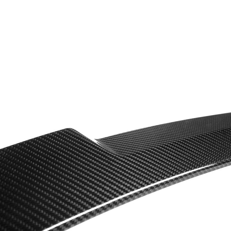 BMW M3 / 3 SERIES F80 F30 PRE - PREG CARBON FIBER REAR SPOILER LIP (2011 - 2019) - AutoTailor