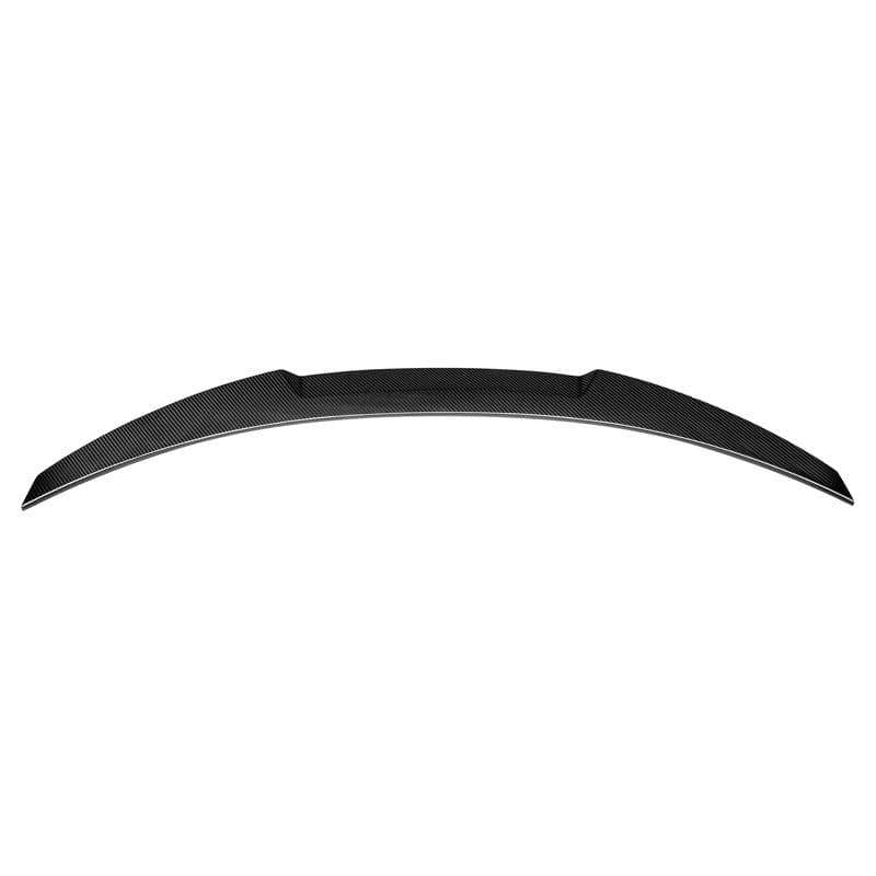 BMW M3 / 3 SERIES F80 F30 PRE - PREG CARBON FIBER REAR SPOILER LIP (2011 - 2019) - AutoTailor