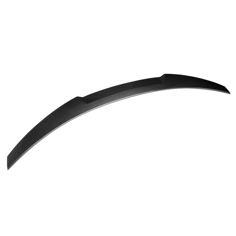 BMW M3 / 3 SERIES F80 F30 PRE - PREG CARBON FIBER REAR SPOILER LIP (2011 - 2019) - AutoTailor