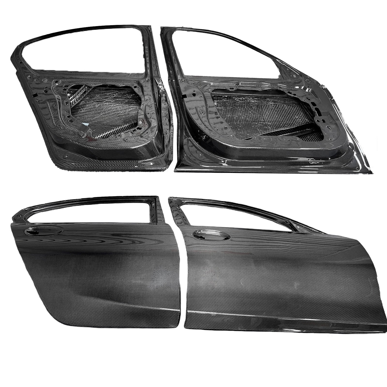 BMW M3 3 SERIES G80/G81/G20/G21 PRE - PREG CARBON FIBER DOORS (2021+) - AutoTailor