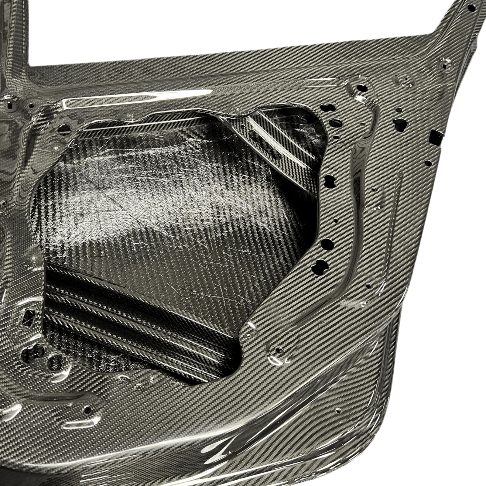 BMW M3 3 SERIES G80/G81/G20/G21 PRE - PREG CARBON FIBER DOORS (2021+) - AutoTailor
