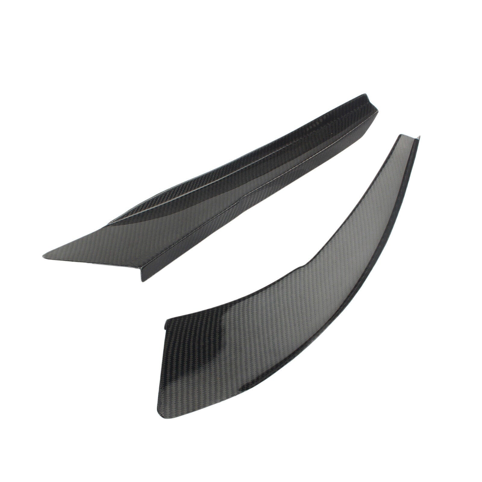 BMW M3 E90/E92/E93 CARBON FIBER FRONT CANARDS (2007 - 2013) - AutoTailor