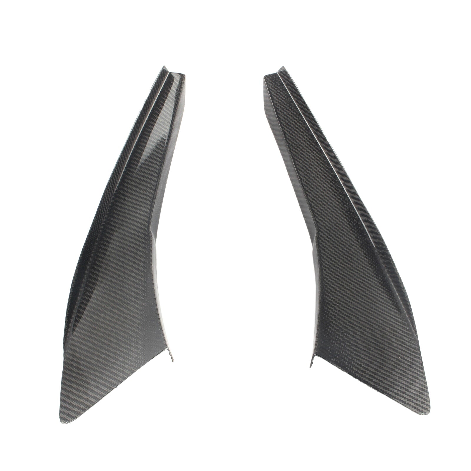 BMW M3 E90/E92/E93 CARBON FIBER FRONT CANARDS (2007 - 2013) - AutoTailor
