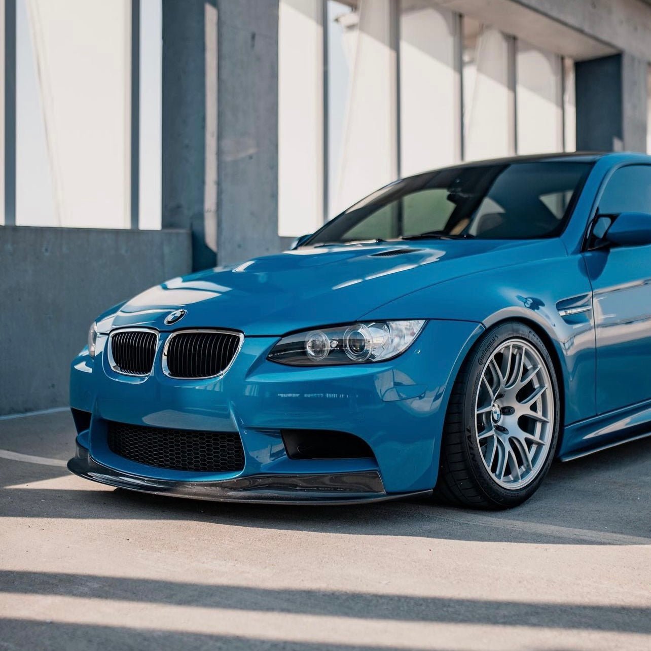 BMW M3 E90/E92/E93 CARBON FIBER FRONT SPLITTER (2007 - 2013) - AutoTailor