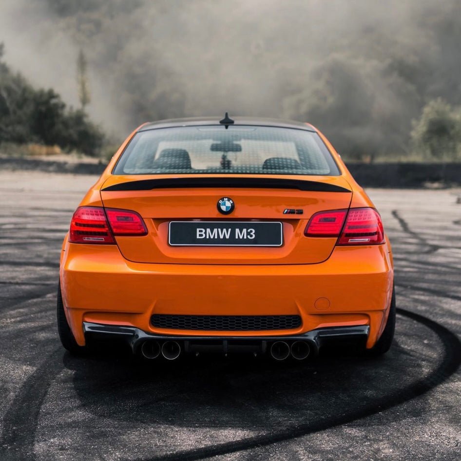 BMW M3 E92/E93 CARBON FIBER REAR DIFFUSER (2007 - 2013) - AutoTailor