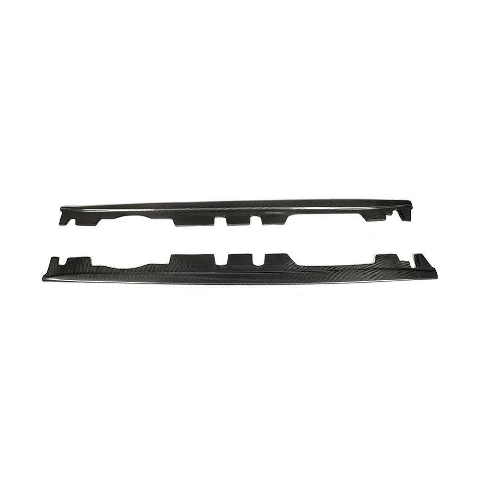 BMW M3 E92/E93 CARBON FIBER SIDE SKIRTS (2007 - 2013) - AutoTailor