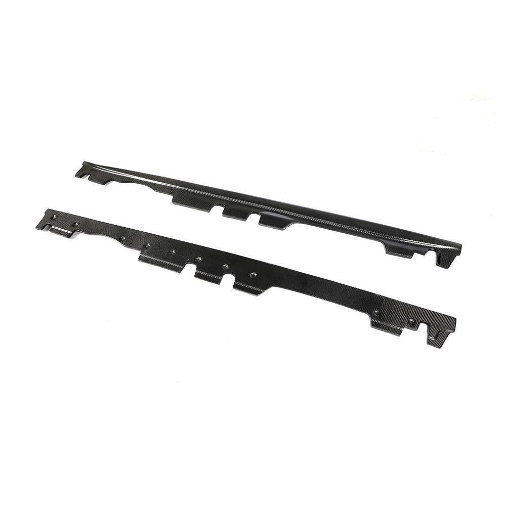 BMW M3 E92/E93 CARBON FIBER SIDE SKIRTS (2007 - 2013) - AutoTailor