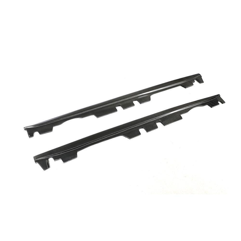 BMW M3 E92/E93 CARBON FIBER SIDE SKIRTS (2007 - 2013) - AutoTailor