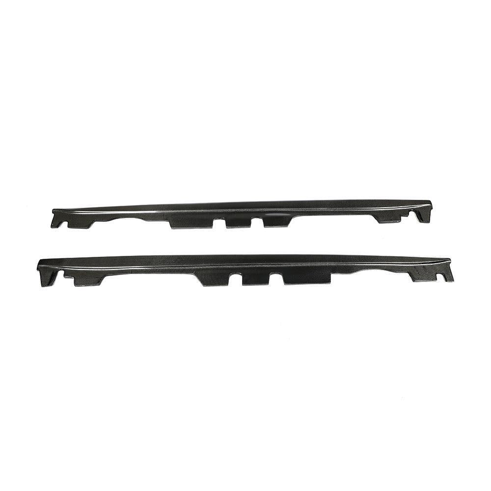 BMW M3 E92/E93 CARBON FIBER SIDE SKIRTS (2007 - 2013) - AutoTailor