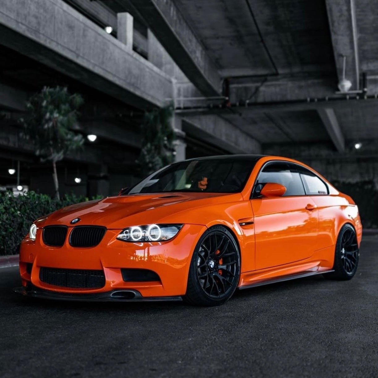 BMW M3 E92/E93 CARBON FIBER SIDE SKIRTS (2007 - 2013) - AutoTailor
