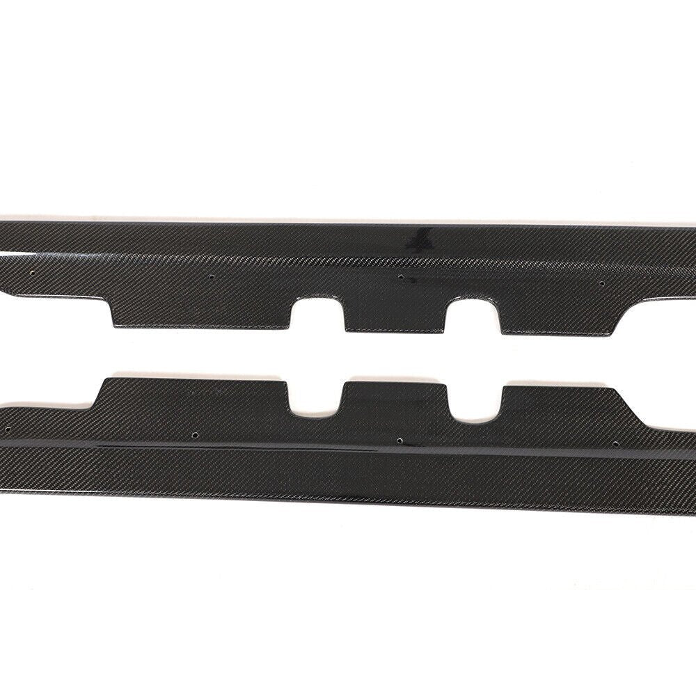 BMW M3 E92/E93 CARBON FIBER SIDE SKIRTS (2007 - 2013) - AutoTailor
