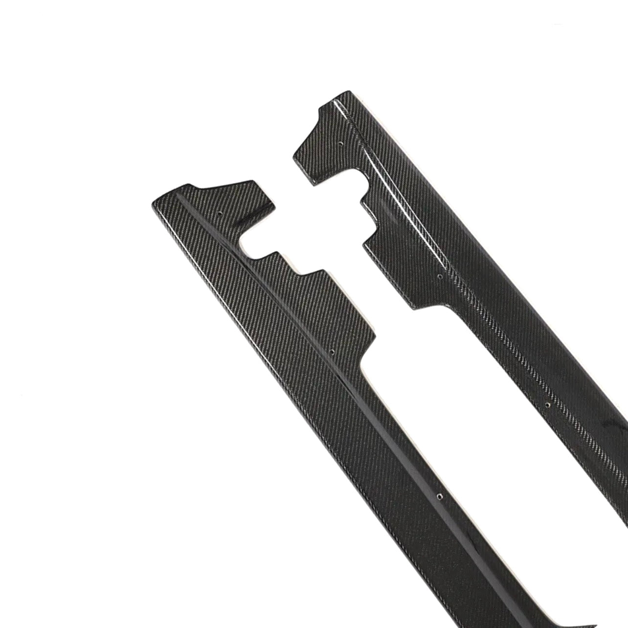 BMW M3 E92/E93 CARBON FIBER SIDE SKIRTS (2007 - 2013) - AutoTailor