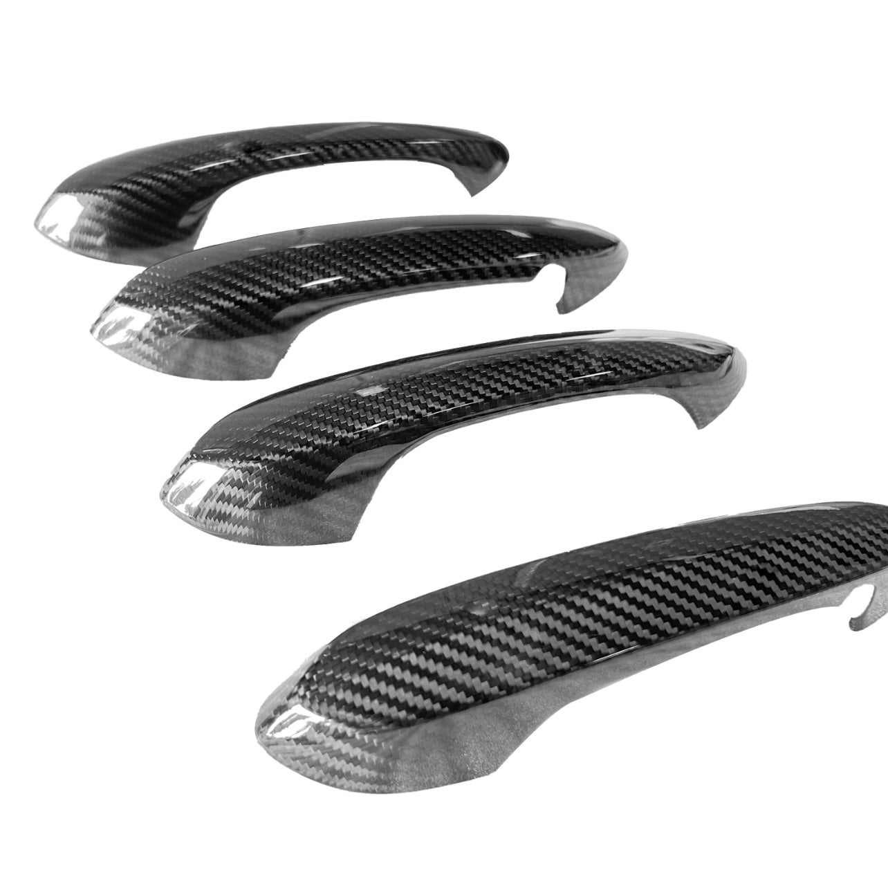 BMW M3 G80 / 3 SERIES G20 PRE - PREG CARBON FIBER DOOR HANDLE COVERS (2019+) - AutoTailor