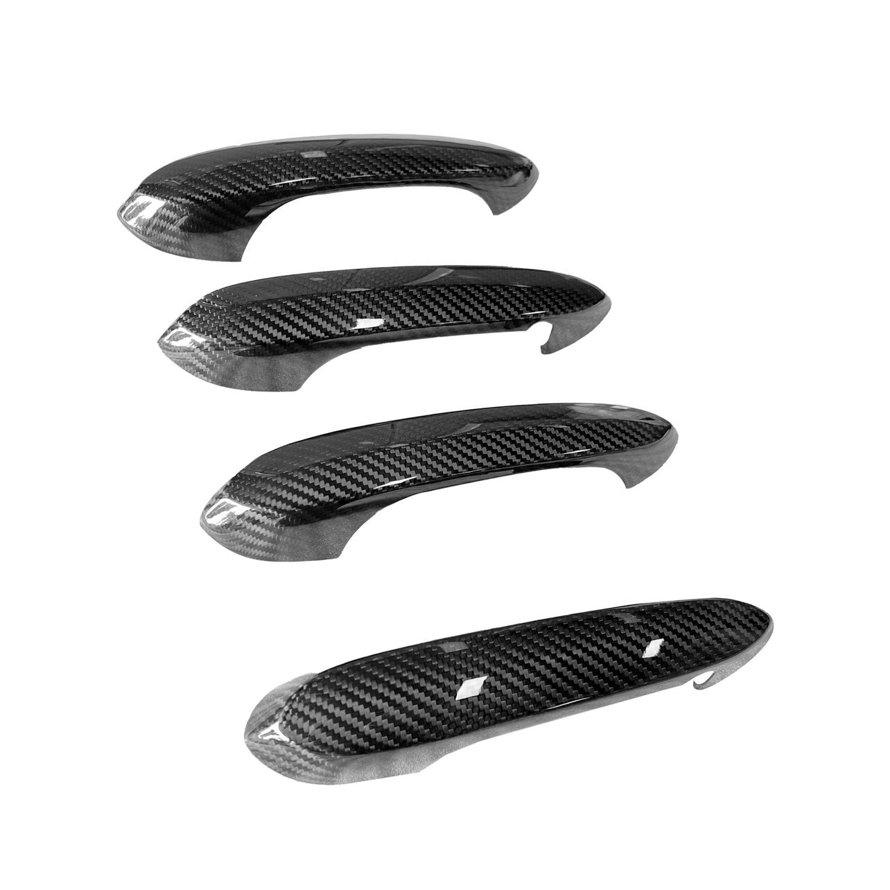 BMW M3 G80 / 3 SERIES G20 PRE - PREG CARBON FIBER DOOR HANDLE COVERS (2019+) - AutoTailor