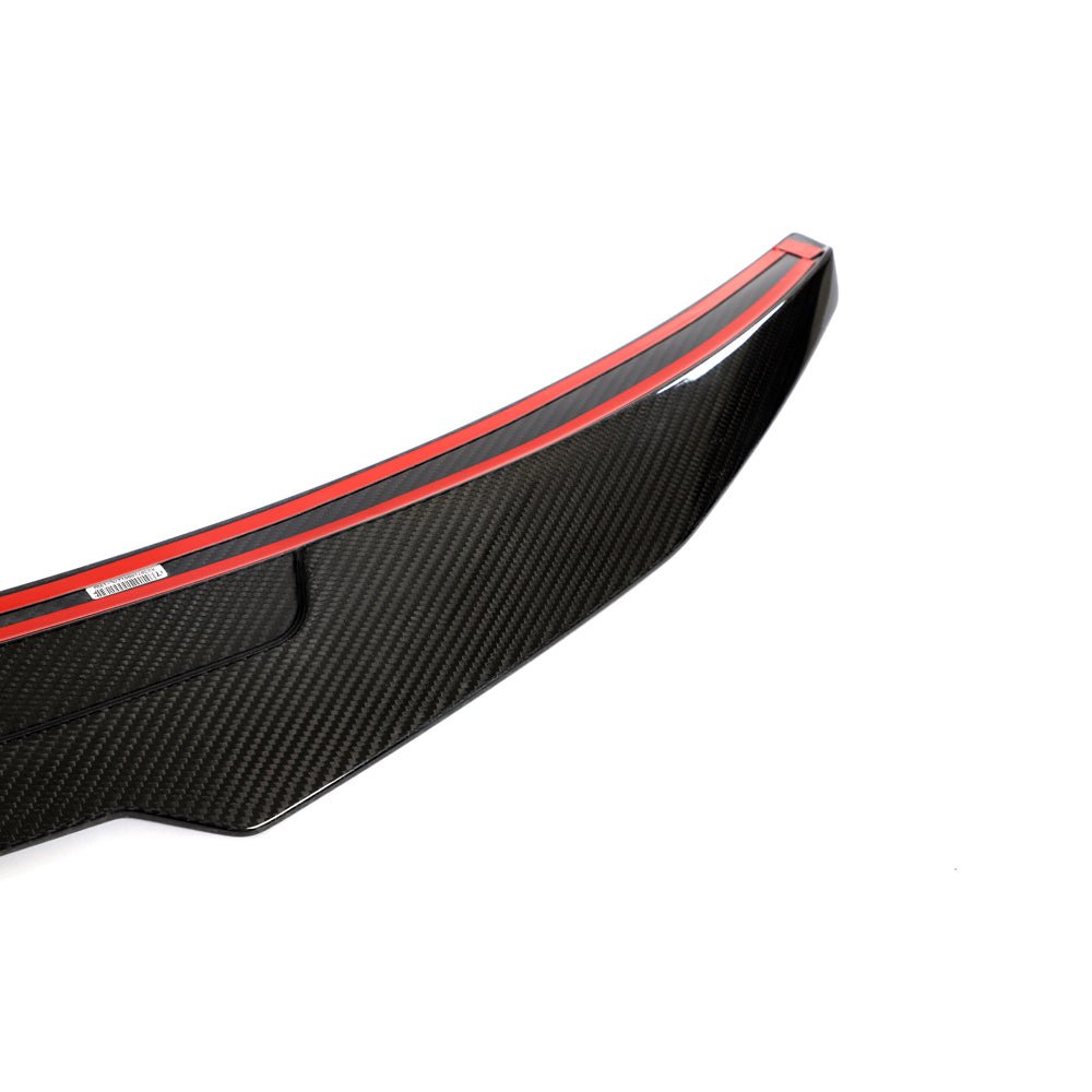 BMW M3 G80 / 3 SERIES G20 PRE - PREG CARBON FIBER HIGH KICK SPOILER LIP (2019+) - AutoTailor