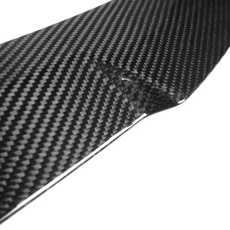 BMW M3 G80 / 3 SERIES G20 PRE - PREG CARBON FIBER M4 STYLE SPOILER LIP (2019+) - AutoTailor