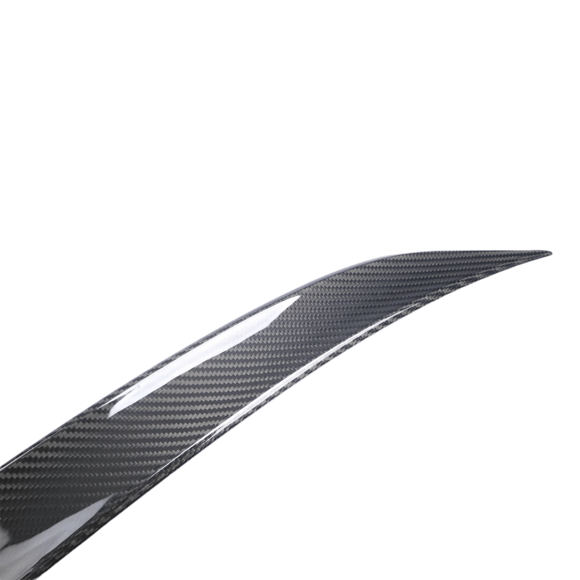 BMW M3 G80 / 3 SERIES G20 PRE - PREG CARBON FIBER OEM SPOILER LIP (2019+) - AutoTailor